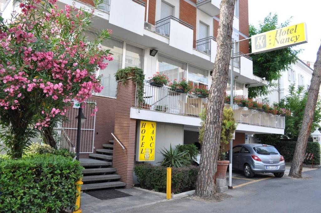 Hotel Nancy 里米尼 外观 照片
