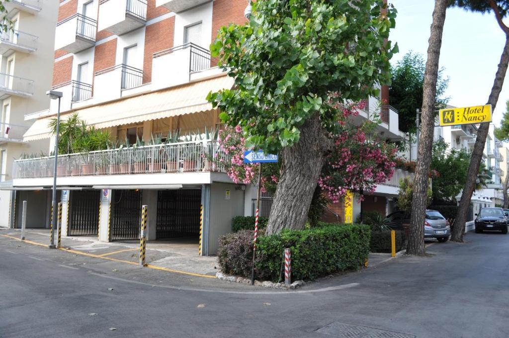 Hotel Nancy 里米尼 外观 照片