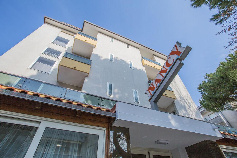 Hotel Nancy 里米尼 外观 照片