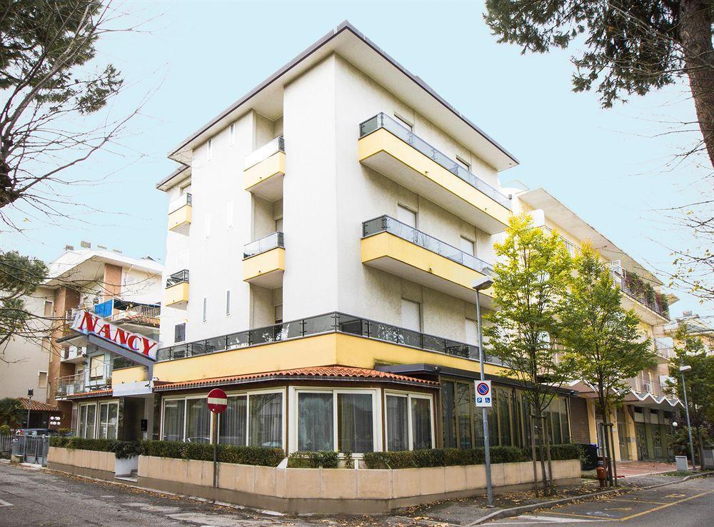 Hotel Nancy 里米尼 外观 照片