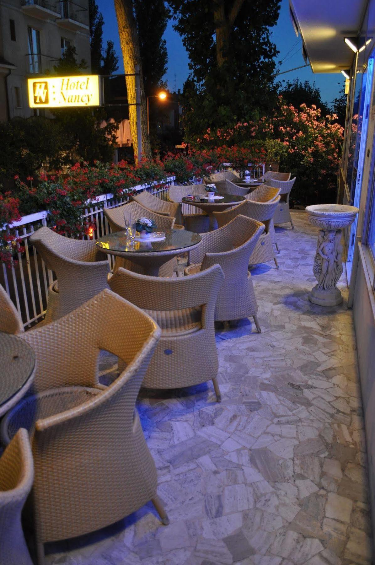 Hotel Nancy 里米尼 外观 照片